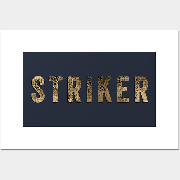 Striker Wall Art by Rachel Leigh 